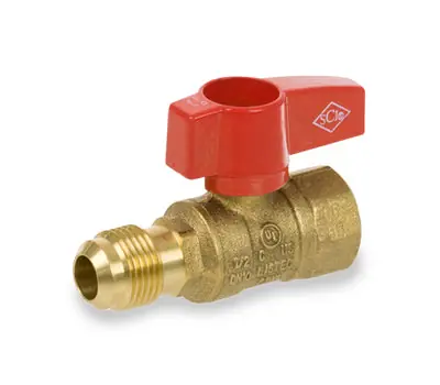 SMITH-COOPER 0190230GE 1/2X3/8 FIPXFLR R/T GAS BL VLV