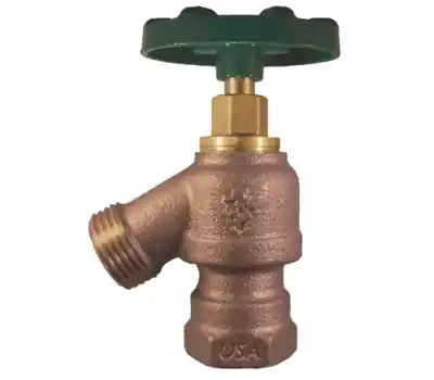 ARROWHEAD BRASS 930BC 1 Inch Garden Valve