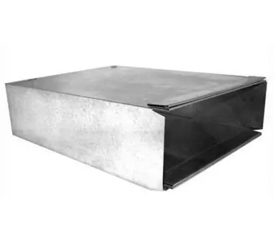 Southwark Metal WSJ30212 Button Snaplock Galvanized 28 Gauge Steel Wallstack