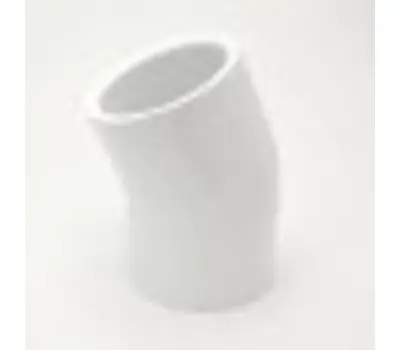 NIBCO 416-015 1-1/2 in. Slip PVC 22-1/2-Degree Elbow