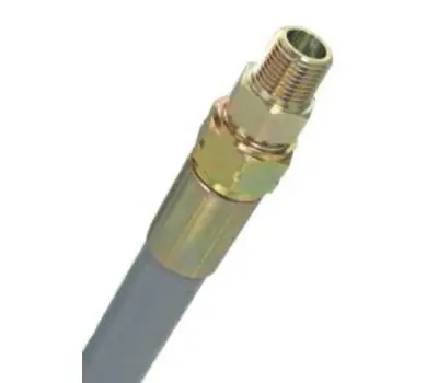 Chicago XR-10B-8-36-L-ZDC Flexible Riser 1/2 CTS x 36 in.
