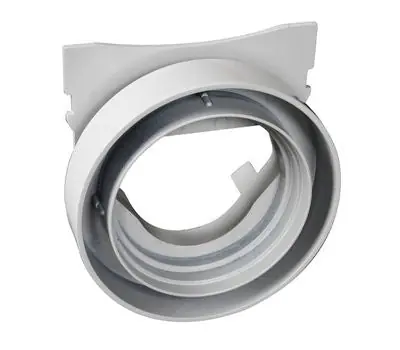 FRENCO RC3-125 StormDrain Plus 4.65 x 1.26 x 5.28 in. ABS Plastic End Out