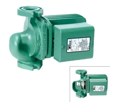 TACO 0013F3-IFC 00 Series 115 V 1/6 HP Cartridge Circulator Pump with Integral Flow Check