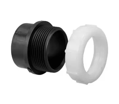 NIBCO 2/7/01 1-1/2 in. Spigot x Slip ABS Trap Adapter