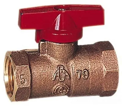 Watts GBV Gas Ball Valve