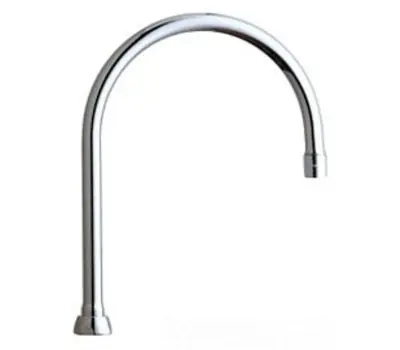 CHICAGO FAUCETS GN8AE3JKCP SPOUT-A TYPE END