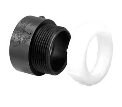 NIBCO 5801-7 1-1/2 in. ABS Trap Adapter