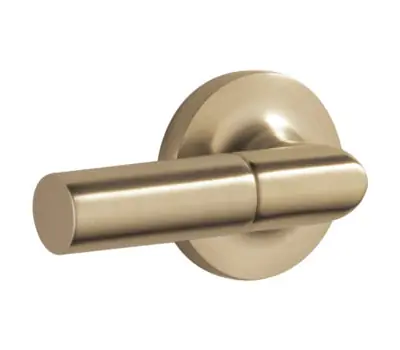 Brizo 696075-GL Odin Front-Mount Flush Lever, Brilliance Luxe Gold