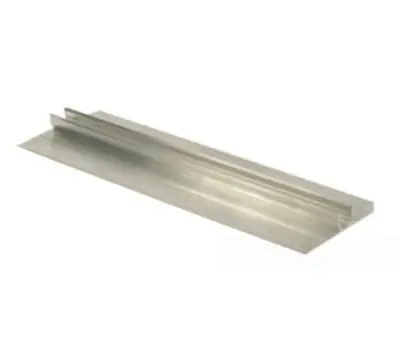 Uponor Wirsbo A5080500 Joist Trak 1/2 x 3-1/2 x 48 in. Aluminum Heat Transfer Panel