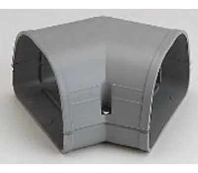 RECTORSEAL 84252 Fortress 3-1/2 in. PVC 45-Degree Flat Elbow, Gray