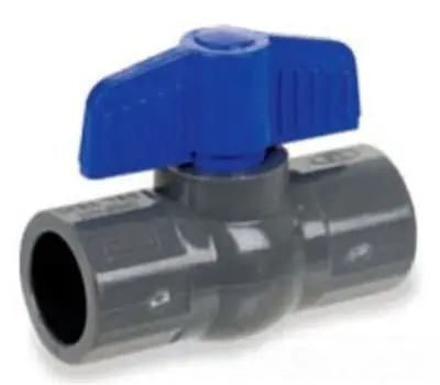 Smith-Cooper 02939542G 1/2 PVC Ball Valve
