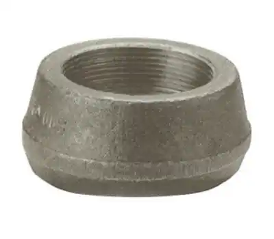 Capitol Manufacturing 12810850 Trans-O-Con 1/2 in. Female Class 3000 A105 Carbon Steel Threaded Outlet for 3/4 to 36 in. Pipe