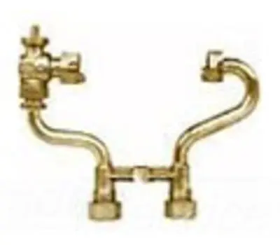 A Y McDonald 731-4BVXMTRNUT 1 in. Brass Meter Setter