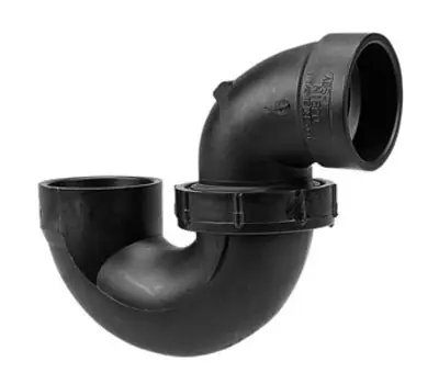 NIBCO 5895 1-1/2 ABS UNION P-TRAP HXH
