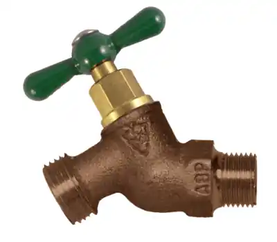 ARROWHEAD BRASS 251BC 1/2 MIP HOSE BIBB