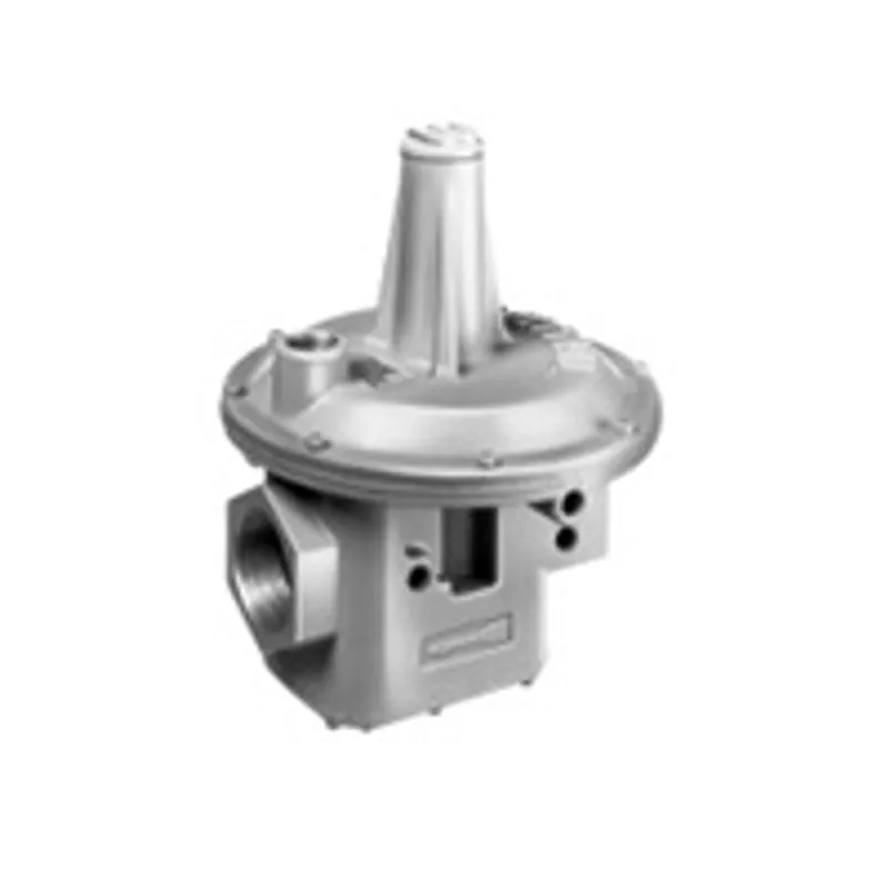 MAXITROL 210D-881 Gas Pres Reg 10# Inlet 5-15in Out