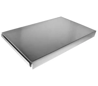 Southwark Metal 0210808 8 x 8 in. S-Lock and Drive 26 Gauge Galvanized Steel End Cap