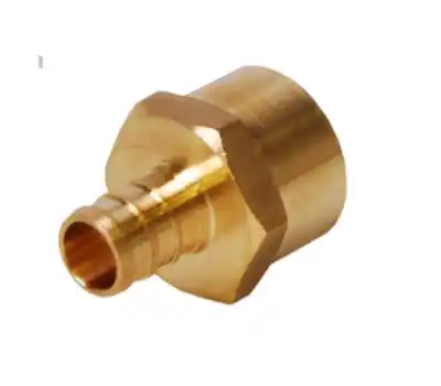 Legend Valve 460-614NL 3/4 in. PEX x FTG Lead-Free Brass Adapter