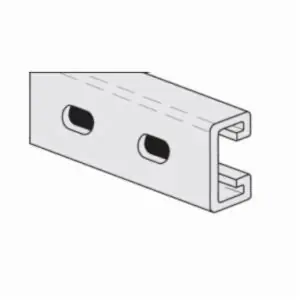 PHD 1211PTD-10 Painted Strut 10ft 1-5/8x13/16 12 Gauge