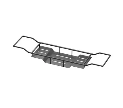 GATCO 1418MX MAT BLK TUB CADDY