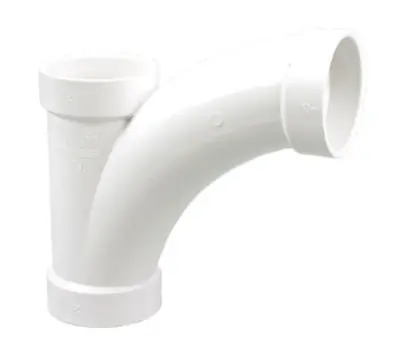 FITTINGS 4812-LR 4 PVC DWV TEE-WYE COMBO