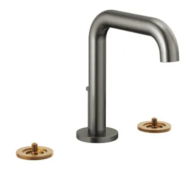 Brizo 65332LF-SLLHP Litze 1.5 GPM Widespread Bathroom Faucet without Handle