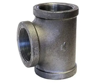 ANVIL 0311030209 1 inch Galvanized Malleable Tee