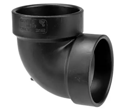 NIBCO 5807-V 1-1/2 ABS HXH VENT 90 ELL