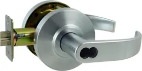 SCHLAGE C2000-CL-STRM-C-626-SFIC Grade 2 Clutched Storeroom Curved Lever