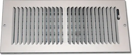 RectorSeal 850-16X8 Stamp Face Side Wall 16x8 Multi-Lvr