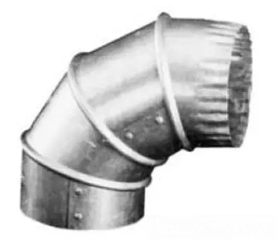 American Metal Products 6AL 6 ADJ 90DEG ELL