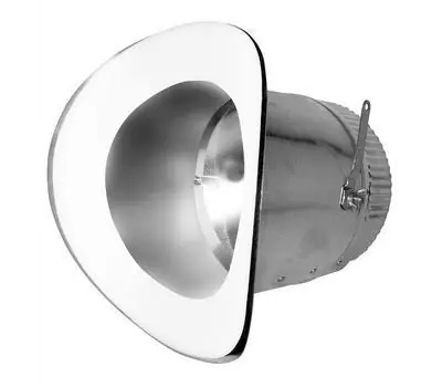 Southwark Metal ATDRP04 4 in. 26 Gauge Galvanized Steel Air-Tite Round Saddle Takeoff with Damper