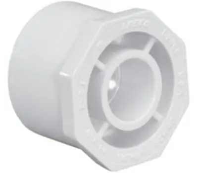 NIBCO 437-166 1-1/4X1/2 SPGXS PVC40 BUSH