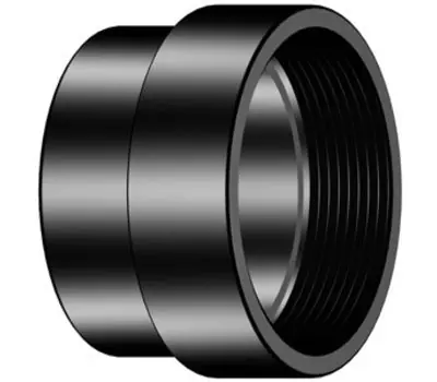 NIBCO 5803-2 4 ABS DWV FTGXFIP ADAPTER