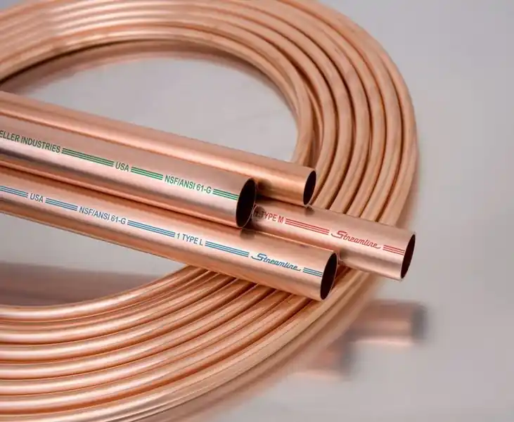 KESSLER LH14010 Type L Hard Copper 10ft