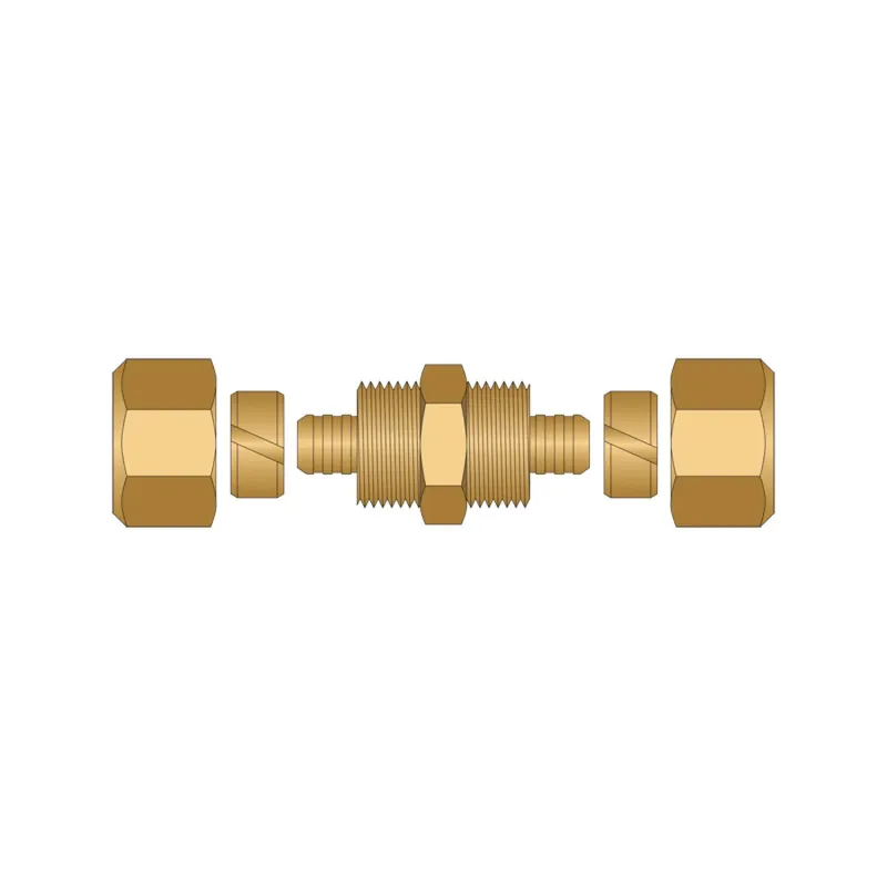 COMFORTPRO SYSTEMS 69012 3/8in Pex Pipe Coupling