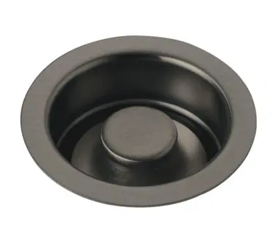 Brizo 69070-SL Garbage Disposal Flange with Stopper, Luxe Steel