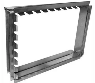 Southwark Metal 1100208 Galvanized Steel Straight Starting Collar 20 x 8 in.