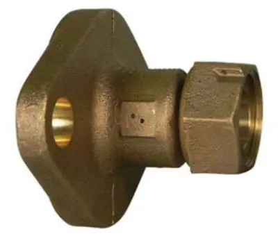 A Y McDonald 710J23 5/8X3/4 TO 3/4 MTR ADPT
