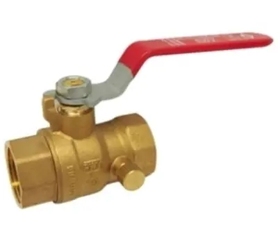 RED-WHITE VALVE 5060AB3/4 3/4 in. Threaded Brass Ball Valve Lead Free