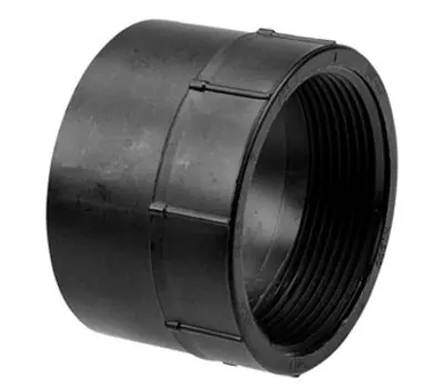 NIBCO 5803 3 in. Hub x Female ABS Adapter