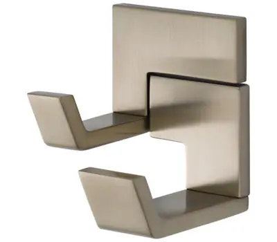 Brizo 693580-BN Siderna Brass Double Robe Hook Power (1) Replacement MPN