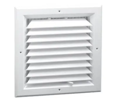 HART & COOLEY A501MS 06X06 Ceiling Diffuser with Multi-Shutter Damper