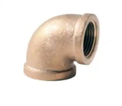 BRASS 409-88 1/2 in. Flare x Male Brass 90-Degree Elbow