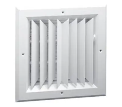 HART & COOLEY A502MS 12X12 Ceiling Diffuser with Multi-Shutter Damper