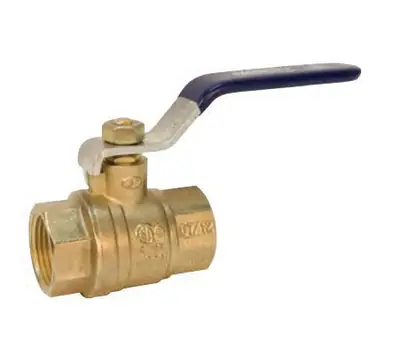 NIBCO VALVES T-FP600 2-1/2 IPS BALL VALVE