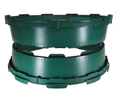 Infiltrator SNAPRIS2412 EZ-Snap 24 x 12 in. Watertight Polypropylene Riser