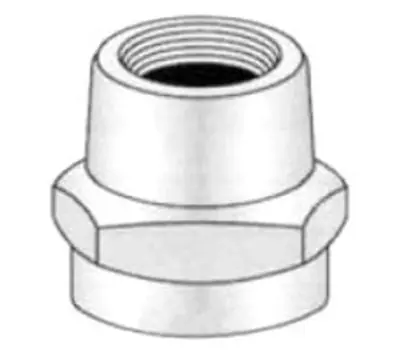 PASCO 2147 ADAPTER 3/4 FHT X 1/2 FPT
