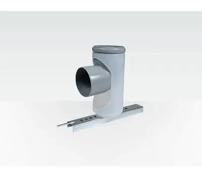 Centrotherm Eco Systems ISBS0287 InnoFlue 2 in. Polypropylene Base Support