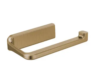 Brizo 695098-GL Levoir Metal Tissue Holder Luxe Gold